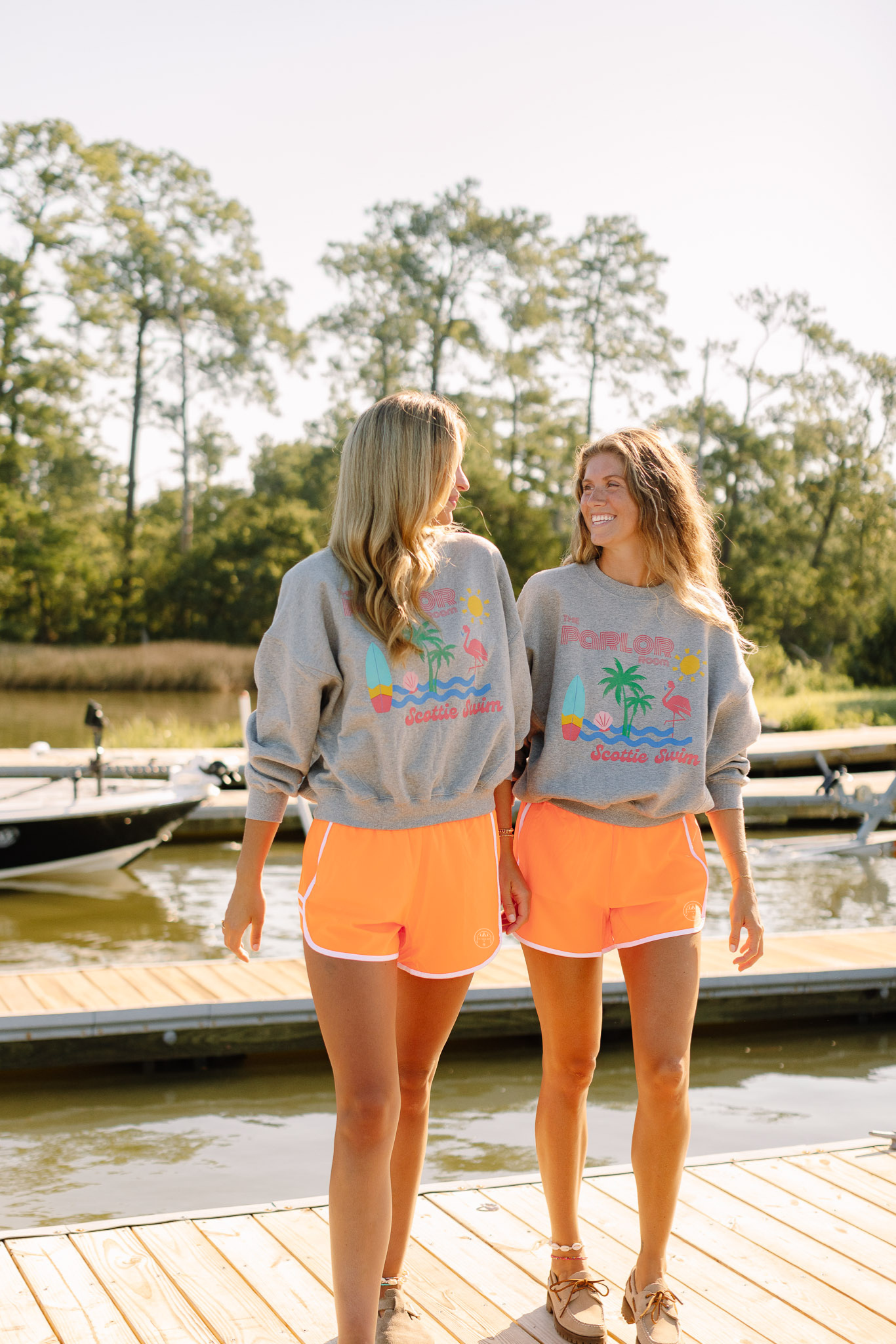 Parlor Camp Recycled Butter Short