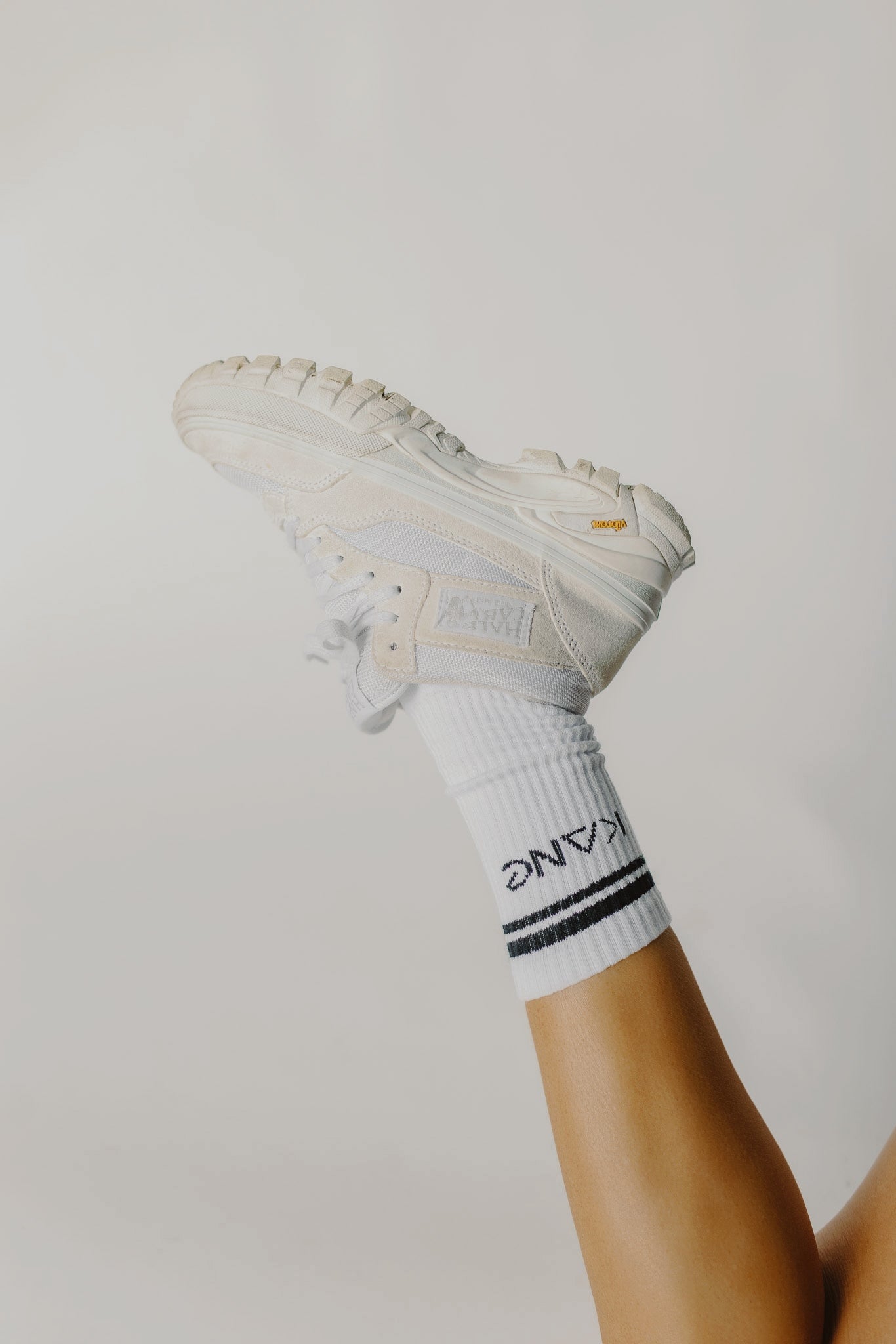 The Unisex 90's Crew Sock