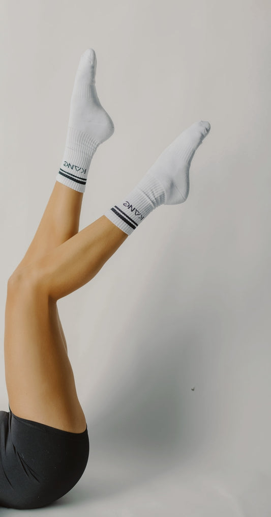 The Unisex 90's Crew Sock