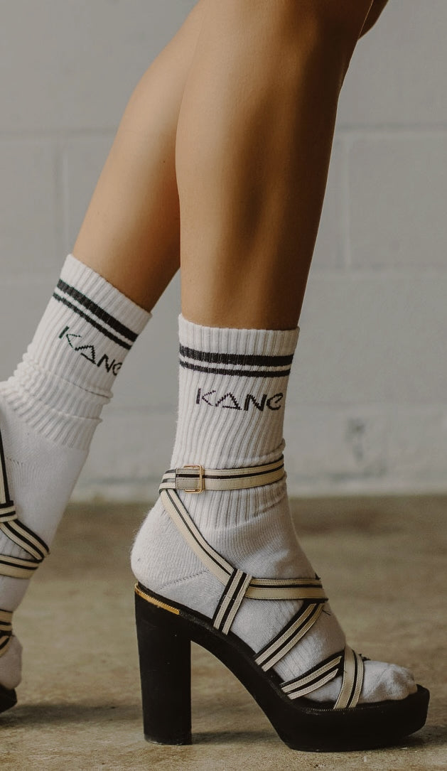 The Unisex 90's Crew Sock