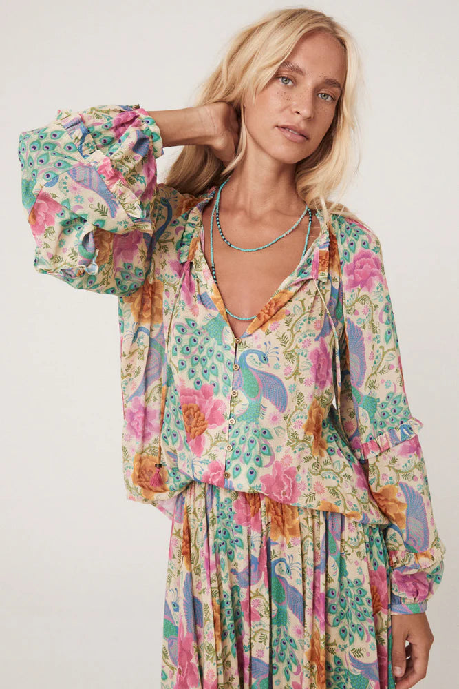 FINAL SALE- Boheme Blouse