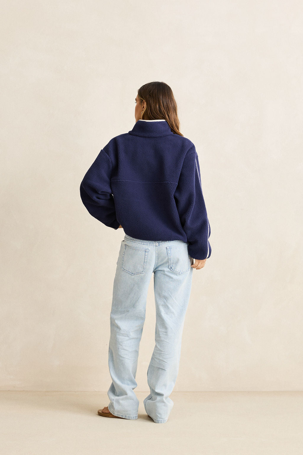 Camp Half Zip Sherpa Pullover