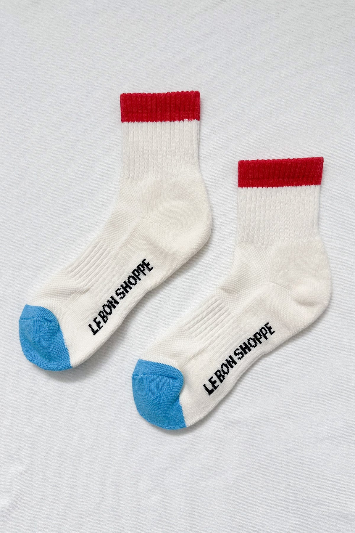 Color Block Girlfriend Socks