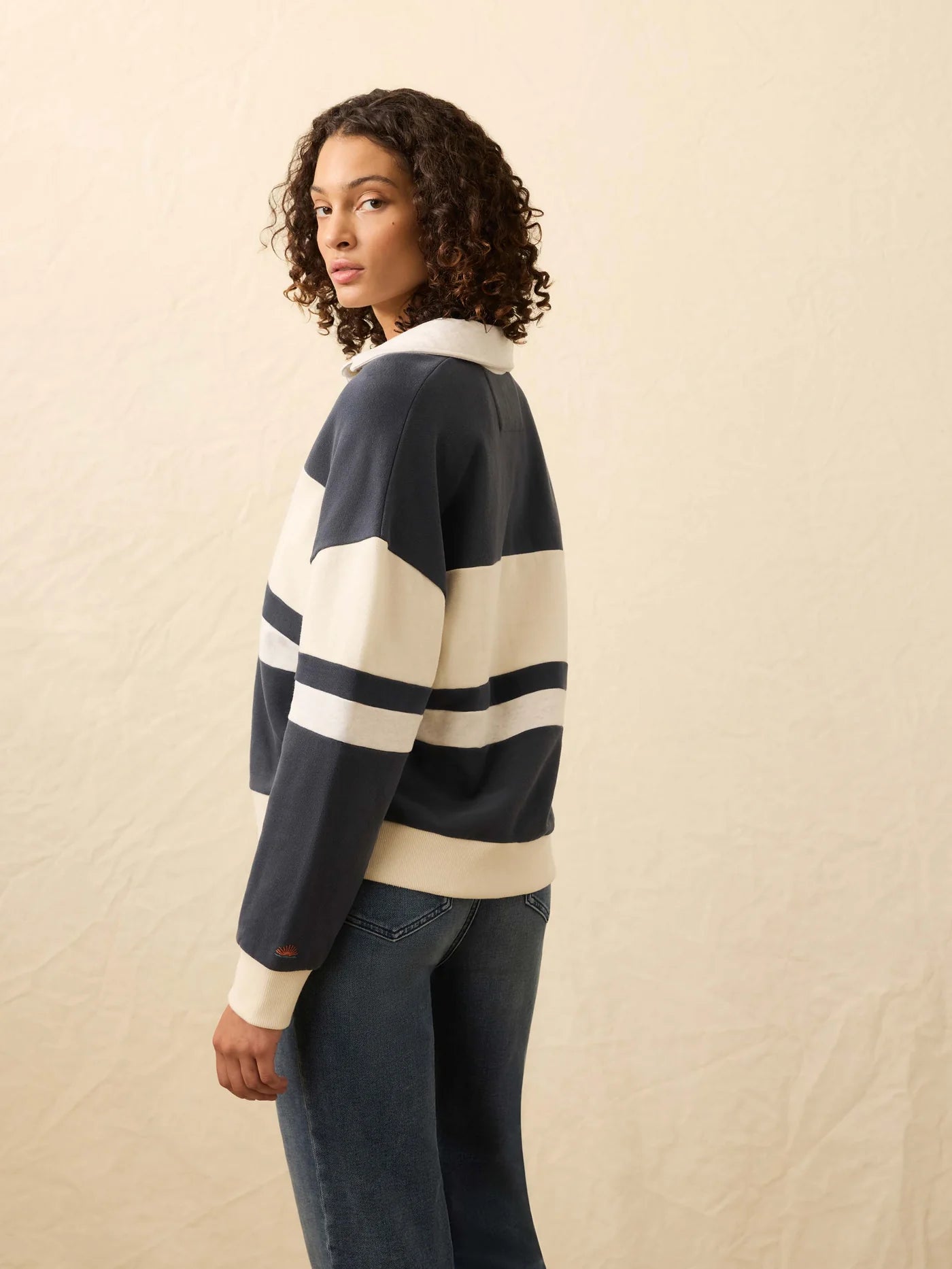 High Standard Fleece Rugby