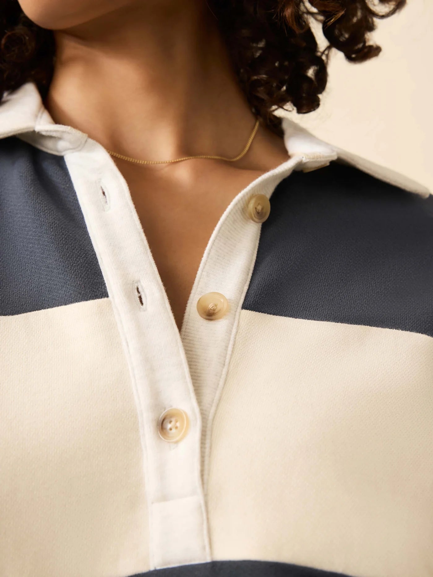 High Standard Fleece Rugby