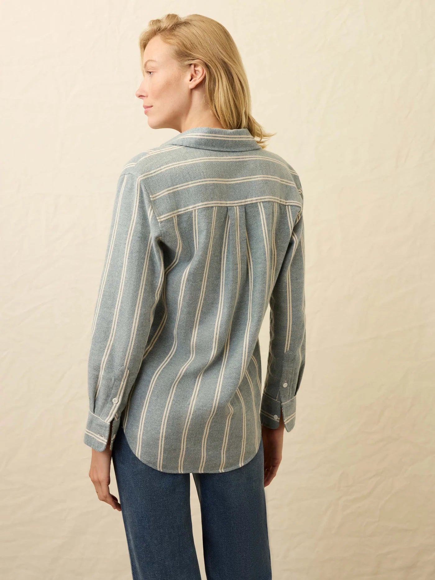 Nazare Flannel Relaxed Shirt