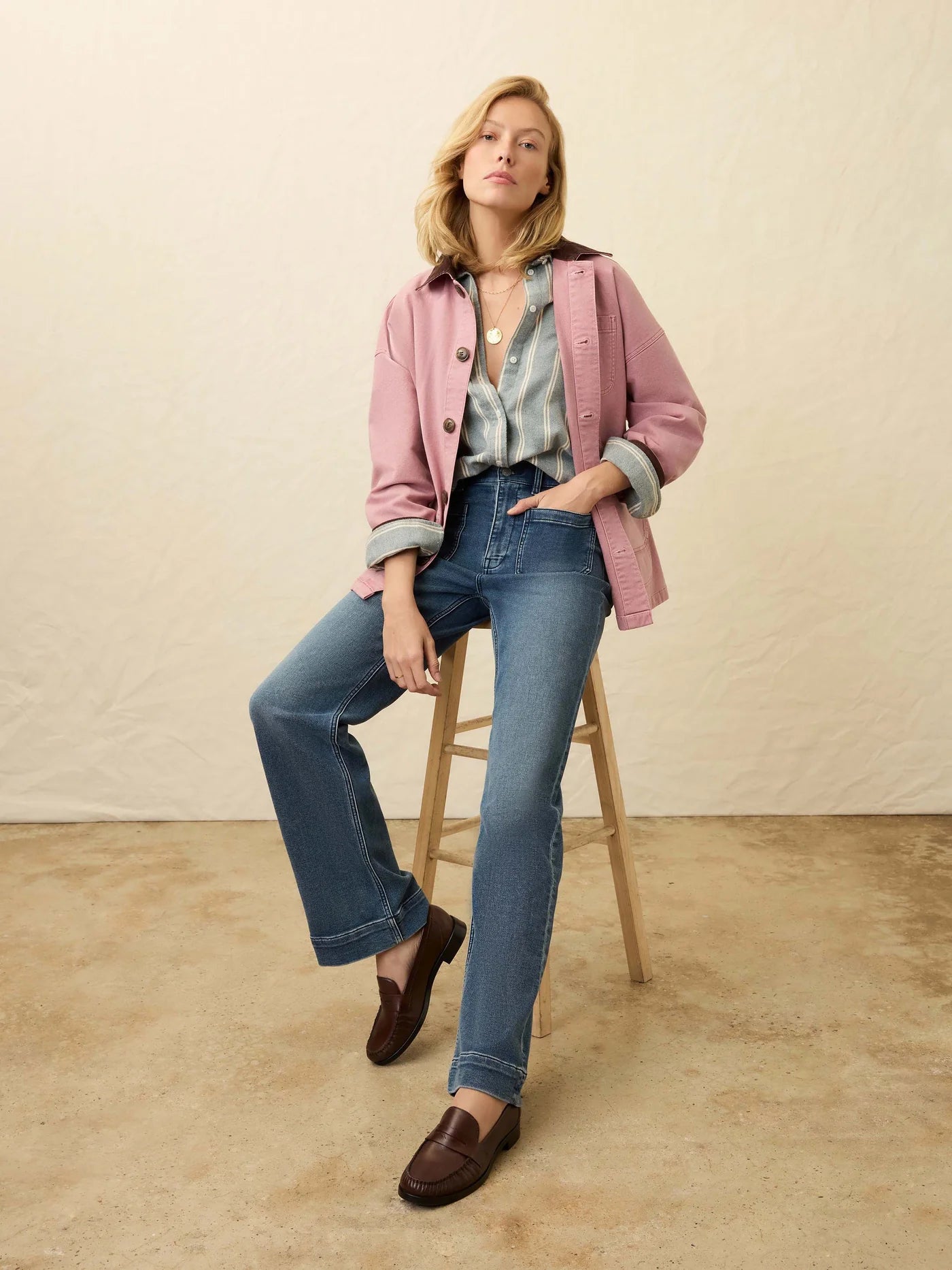 Nazare Flannel Relaxed Shirt