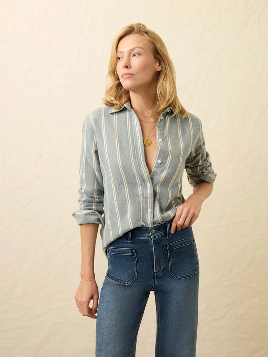 Nazare Flannel Relaxed Shirt