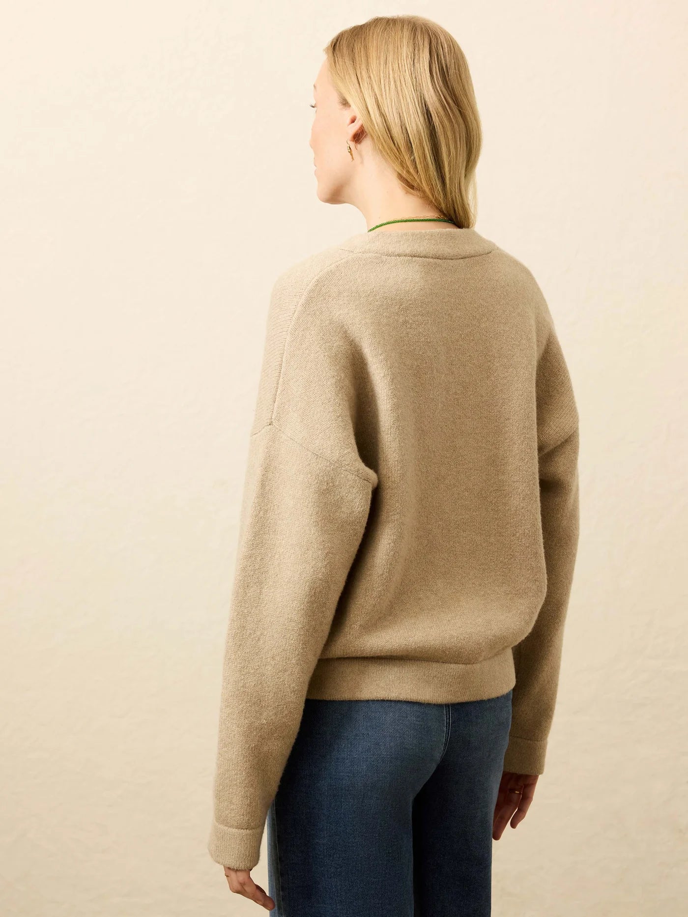 Jackson V-Neck Popover