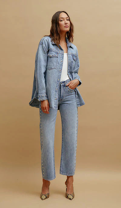 Mandy Denim Shacket