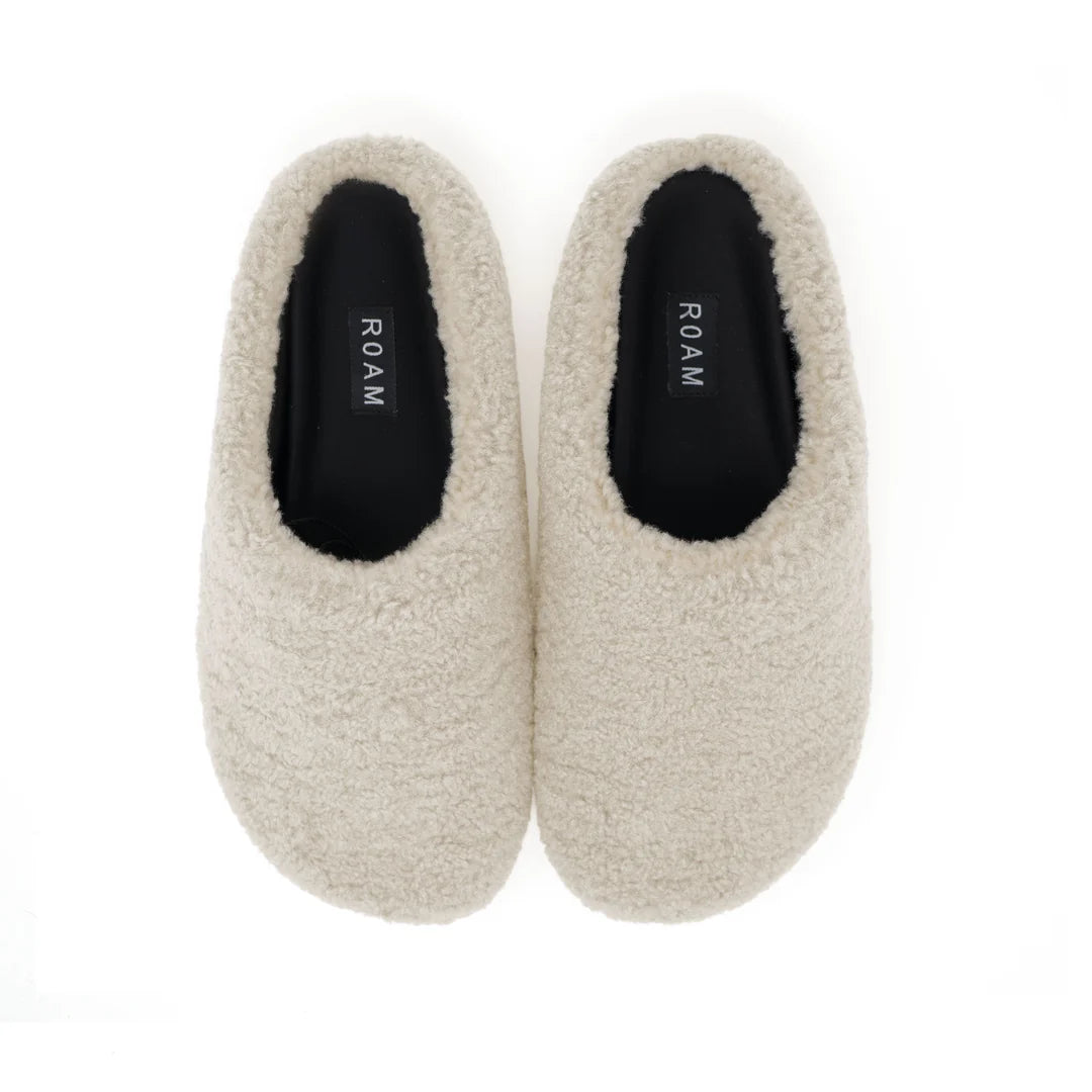 FINAL SALE - Fuzzy Clog