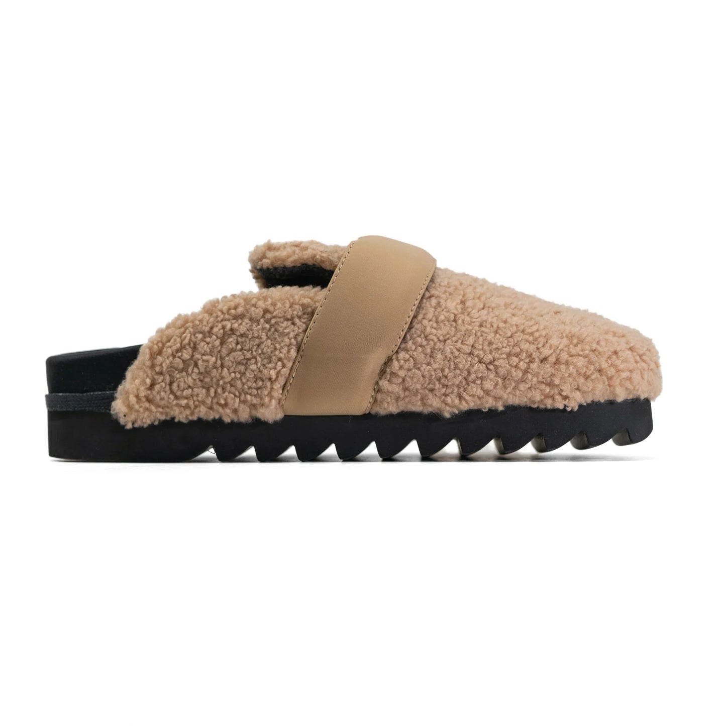 Fuzzy Loafer Mule