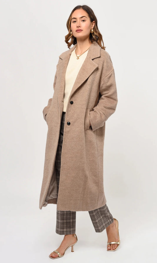 FINAL SALE- Bryce Oversized Long Coat