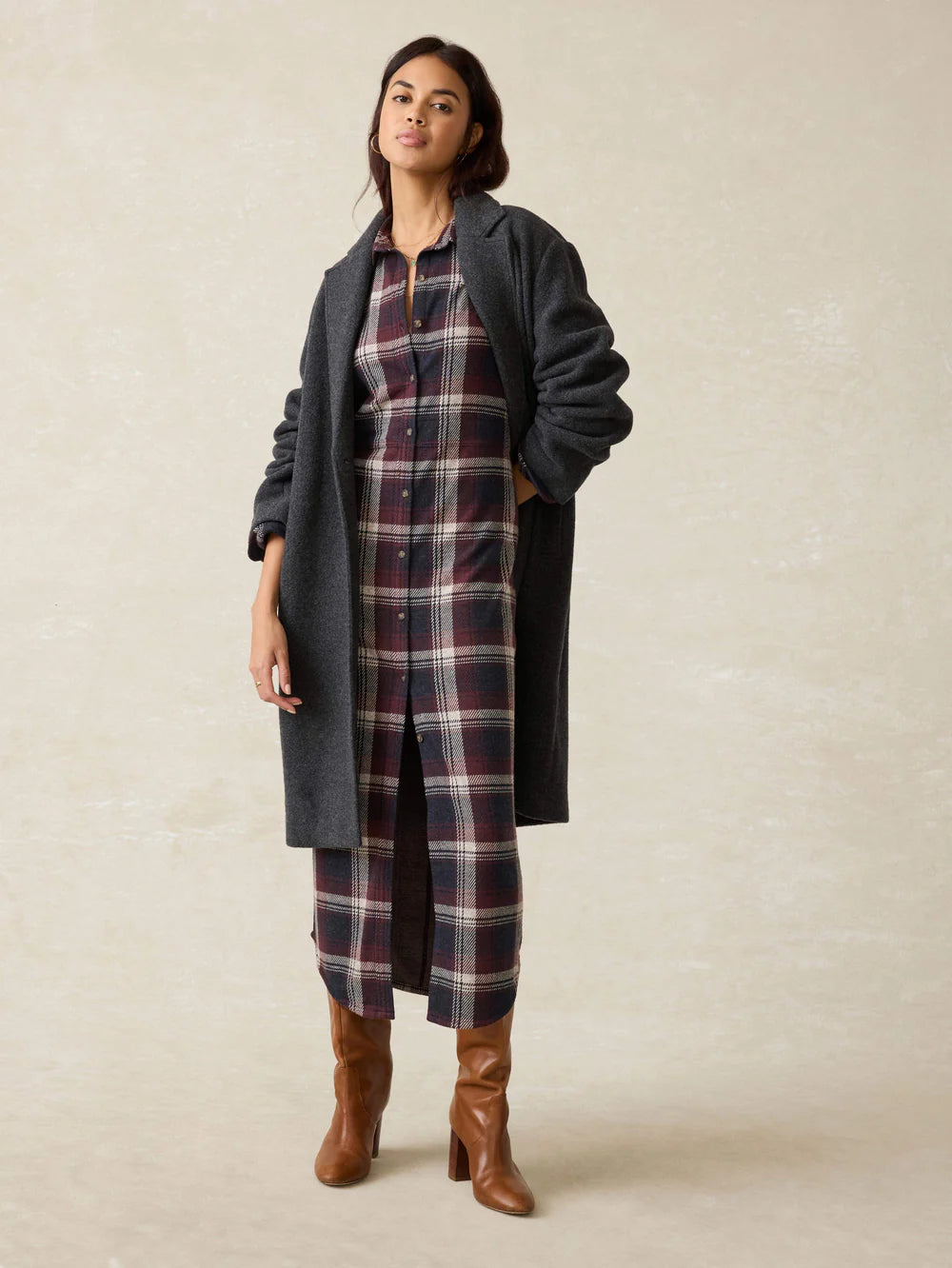 Legend Sweater Maxi Dress