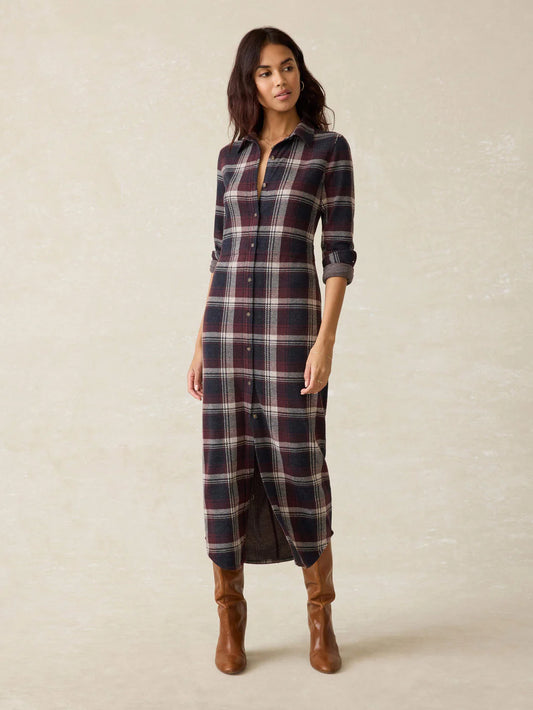 Legend Sweater Maxi Dress