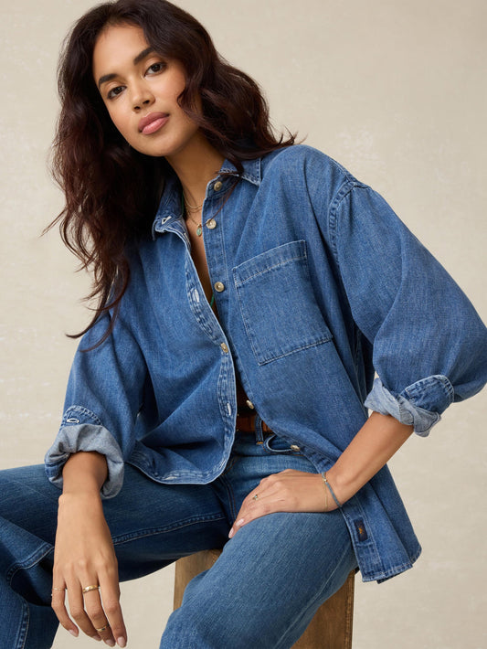 Sunfair Denim Shirt