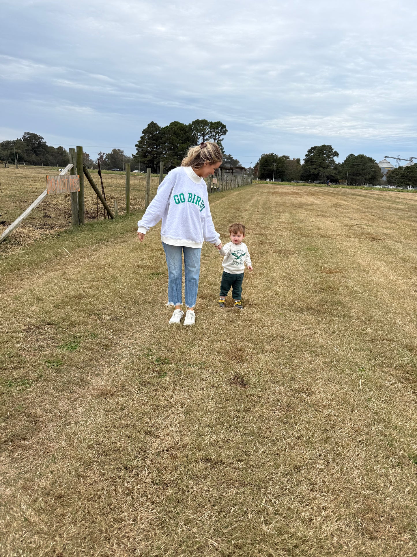 Go Birds Victory Mock Neck
