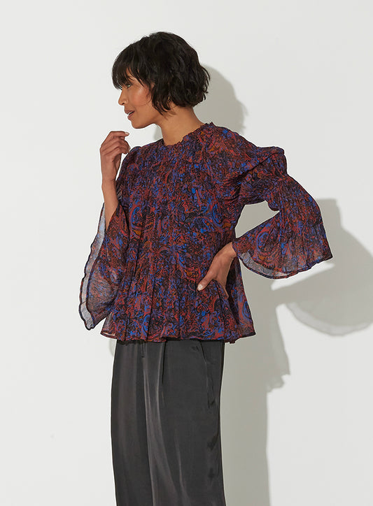 FINAL SALE- Ines Blouse