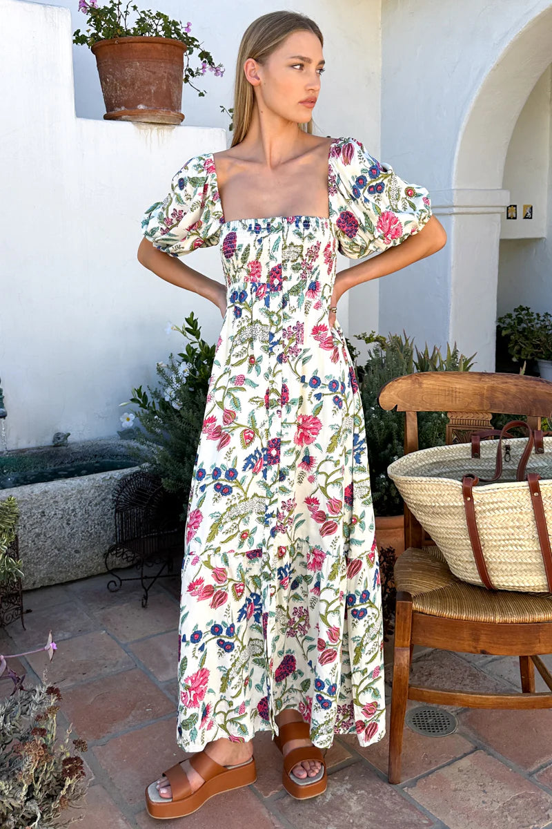 Santiago 3 Maxi Dress