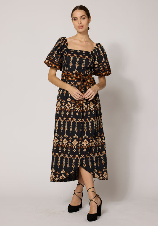 Lucia Midi Dress