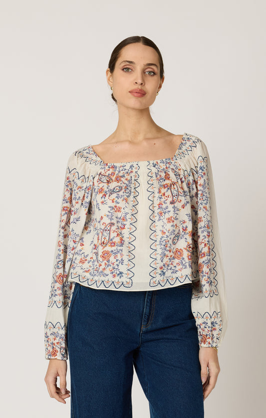 Lucille Blouse