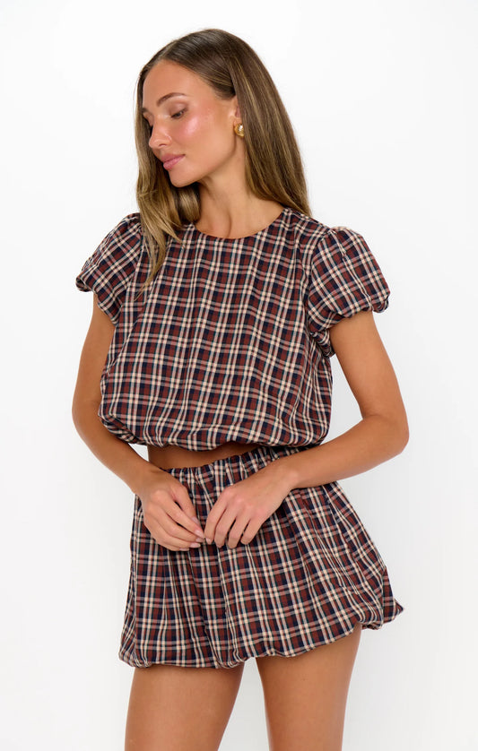 Highland Crop Top