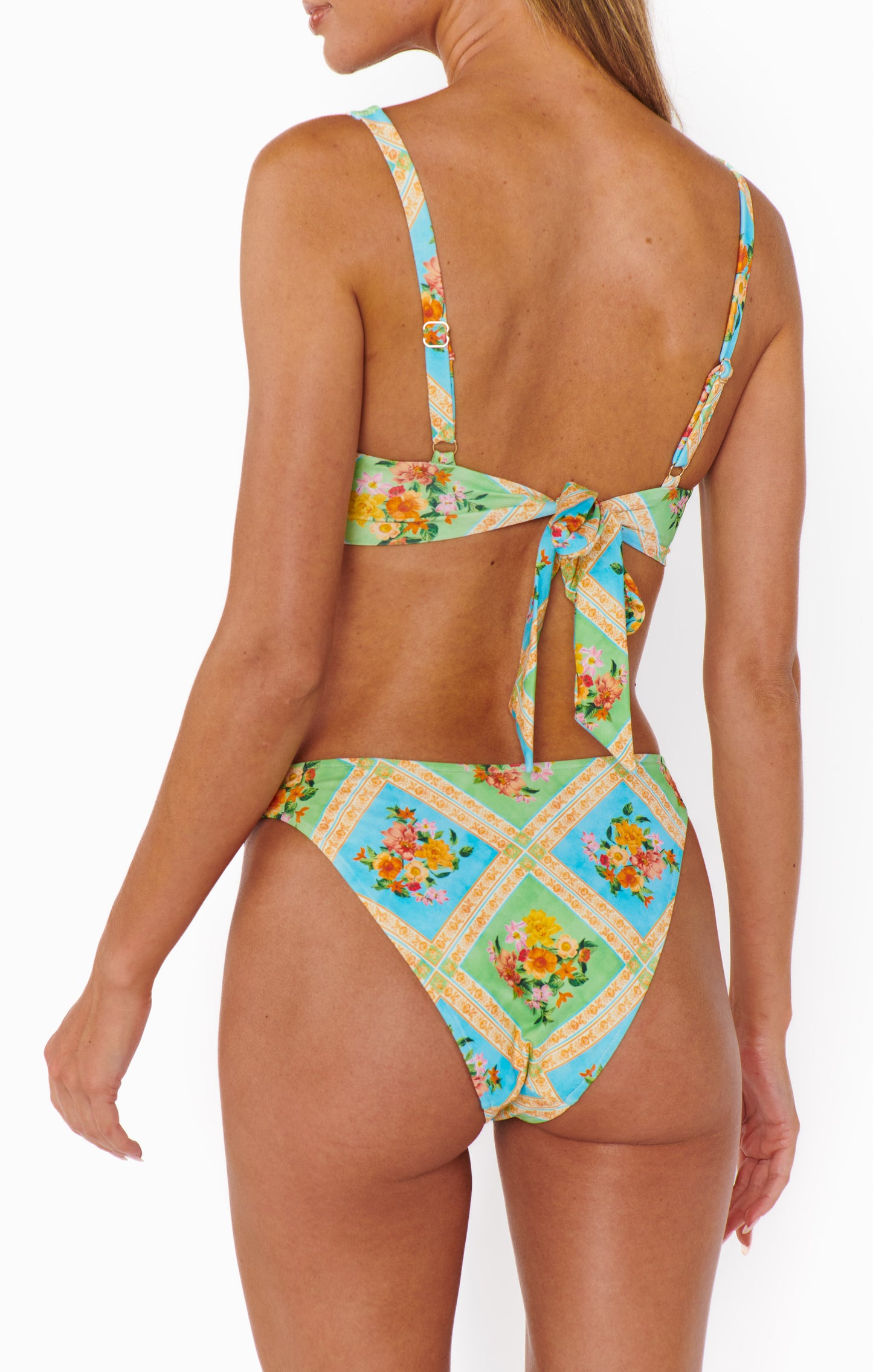 Sanibel Reversible Swim Top