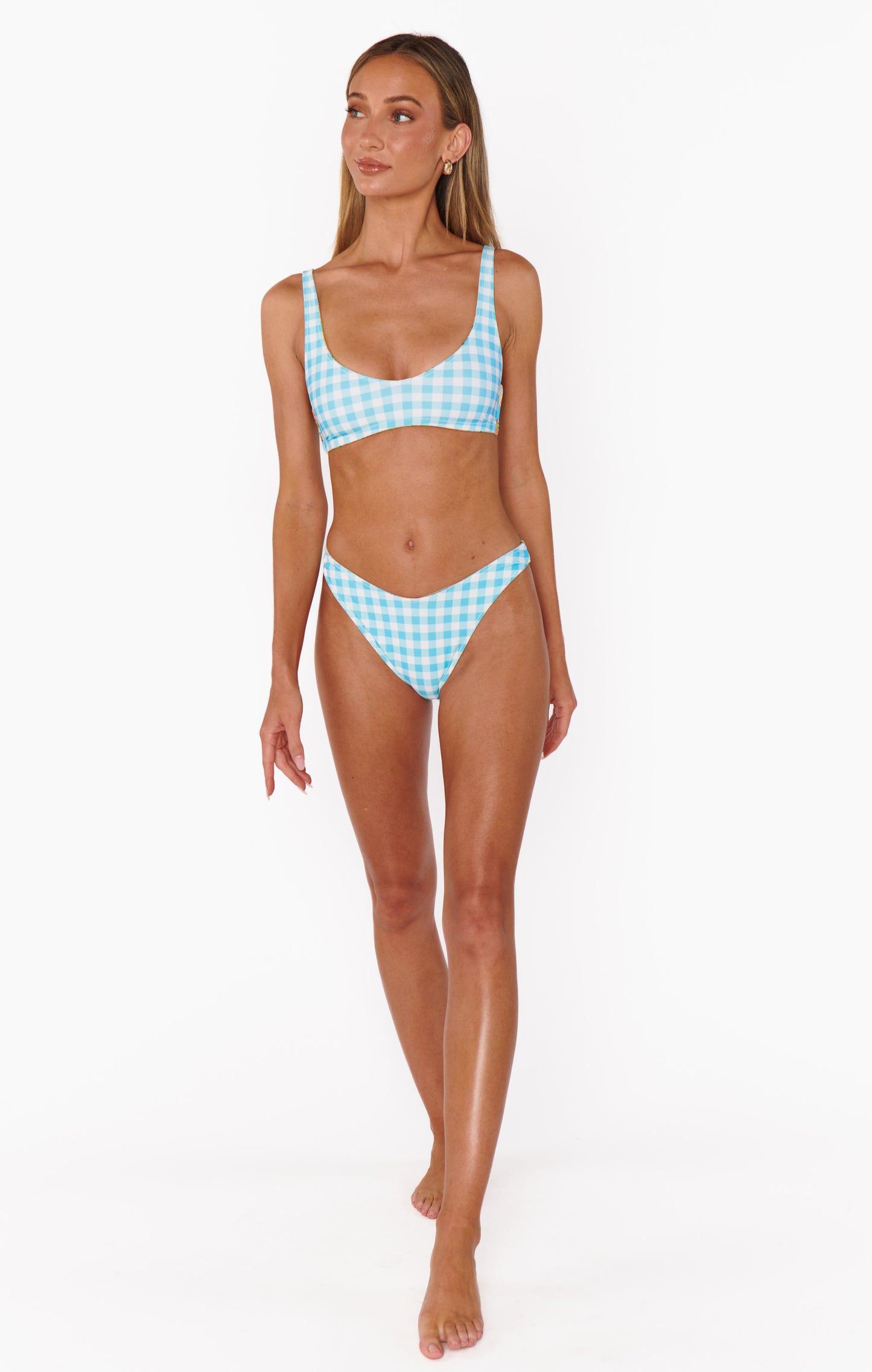 Sanibel Reversible Swim Top