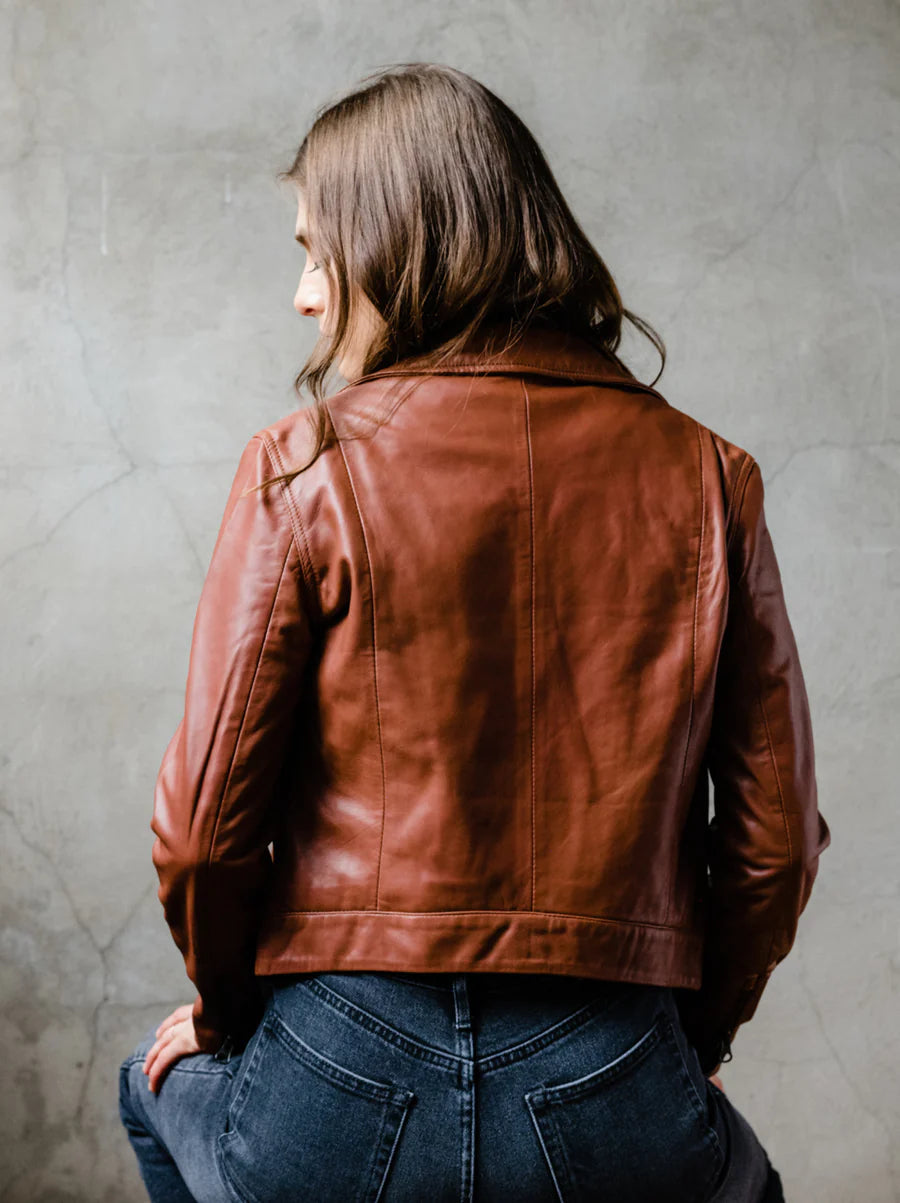 Maha Leather Jacket