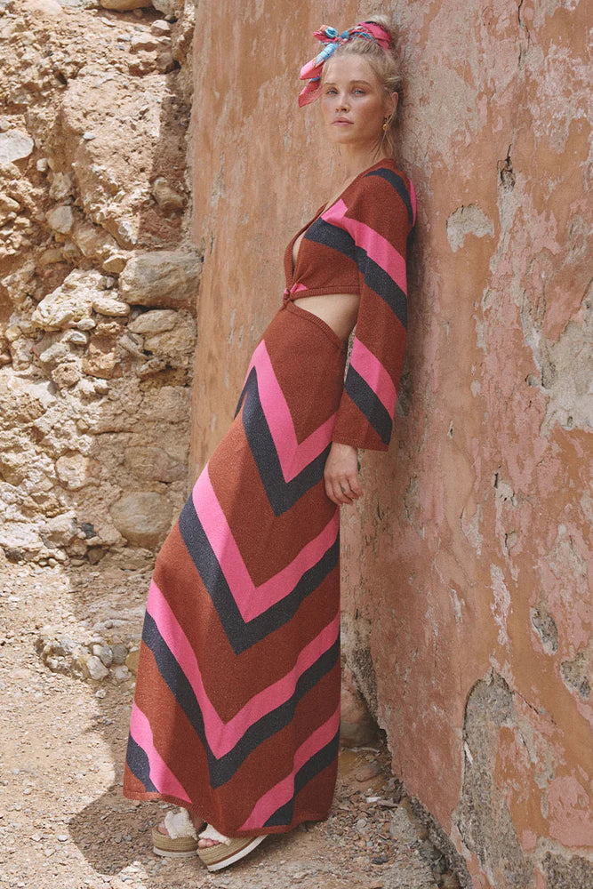 FINAL SALE- Mylee Knit Gown