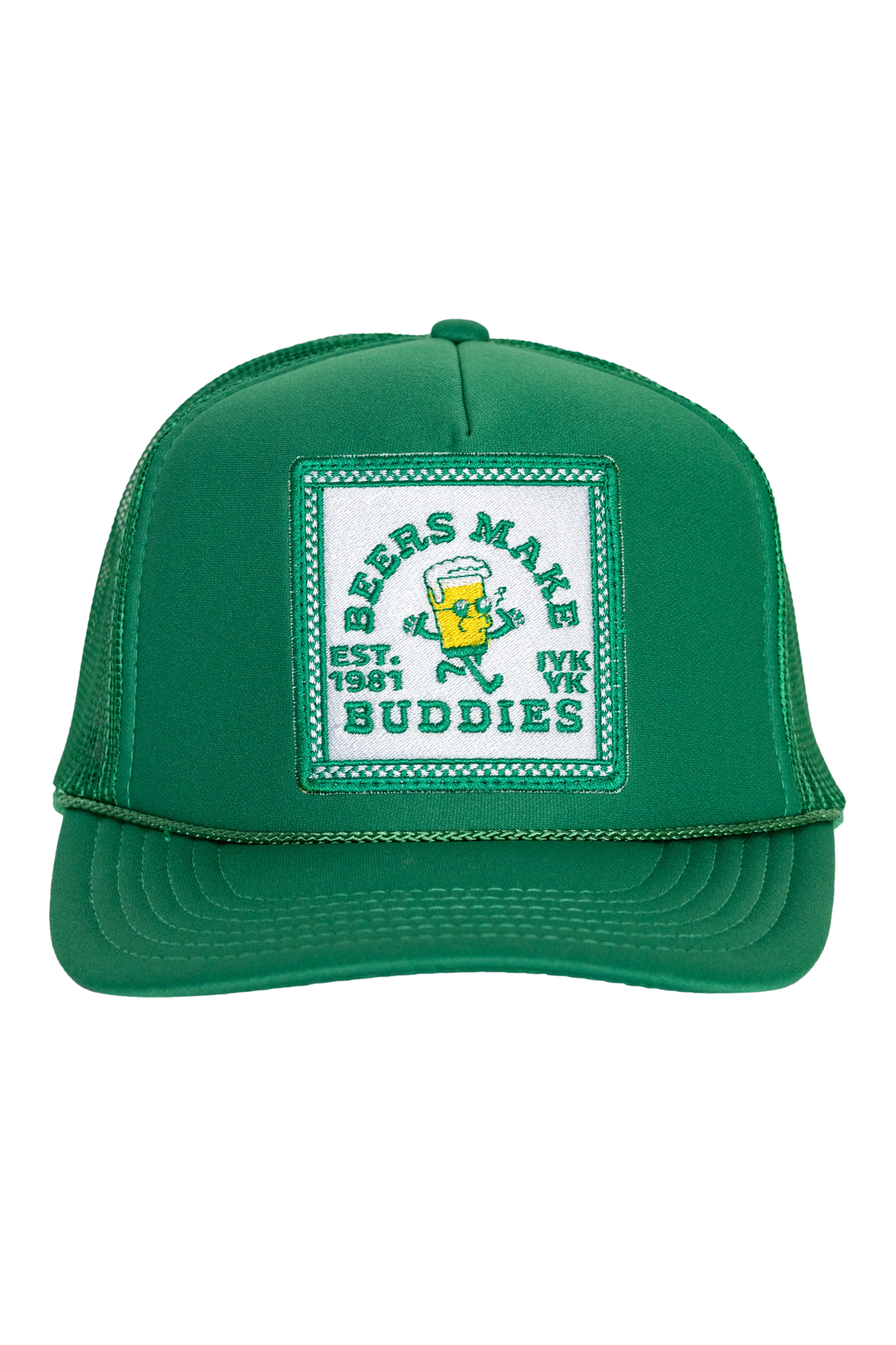 Beers Make Buddies Trucker Hat