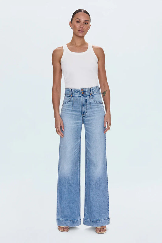 Lana High Rise Ultra Wide Leg Jean