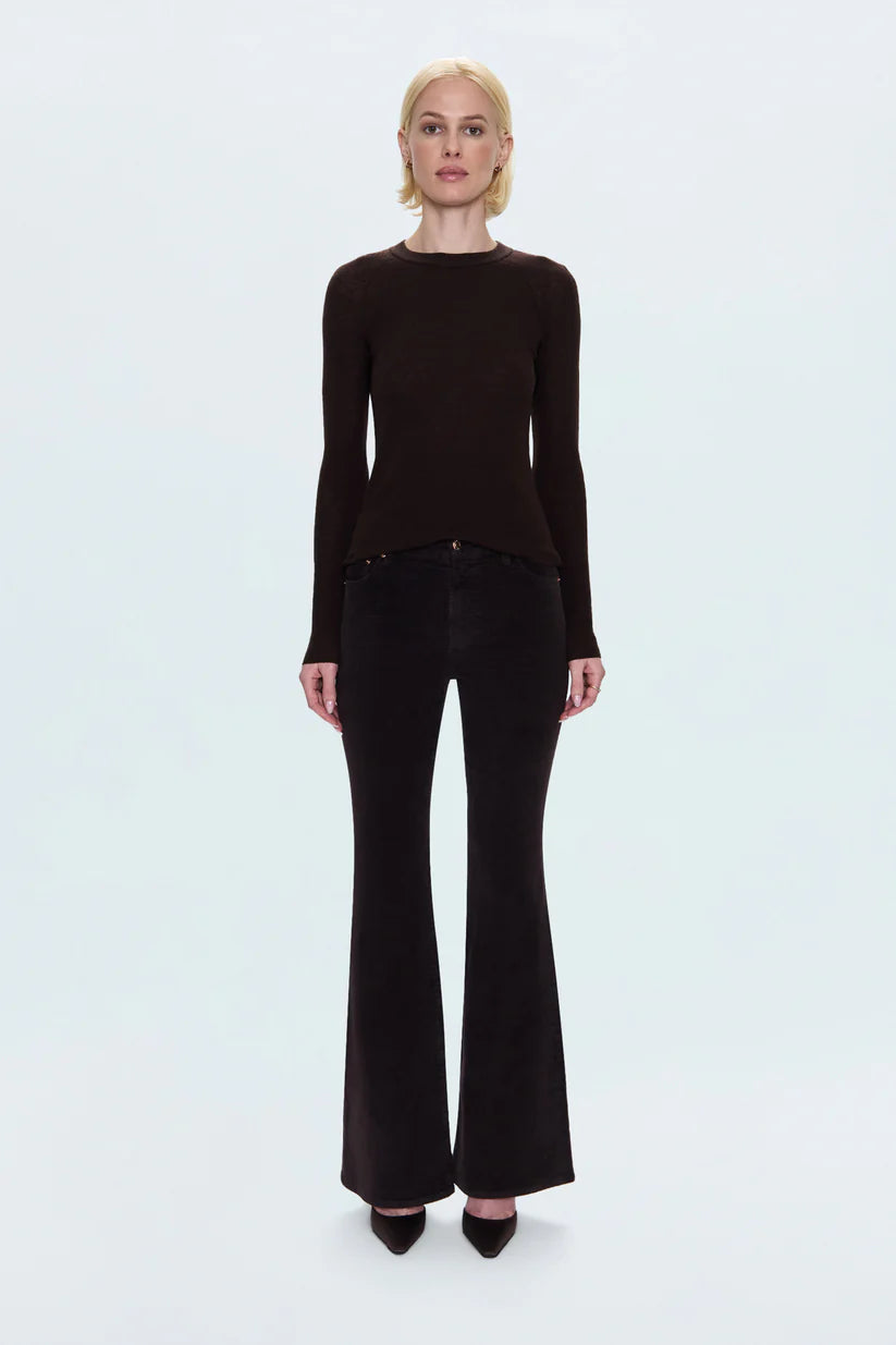 Kinsley Mid Rise Ultra Flare Pant