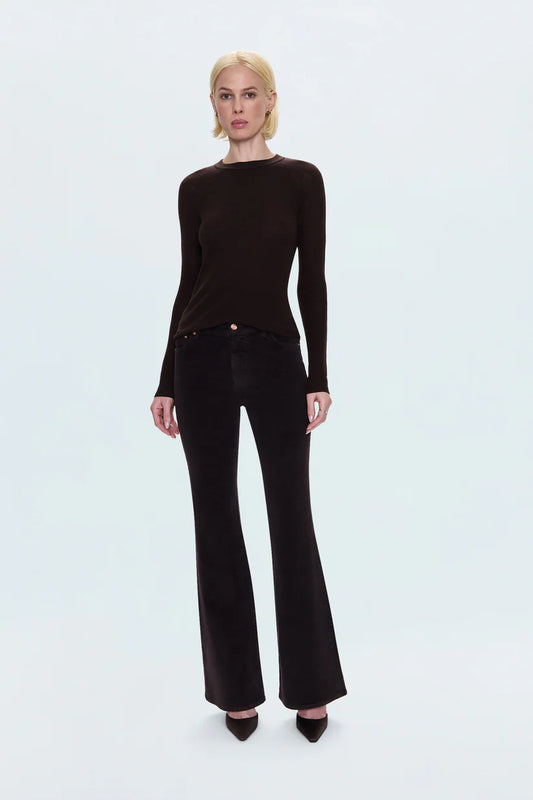 Kinsley Mid Rise Ultra Flare Pant