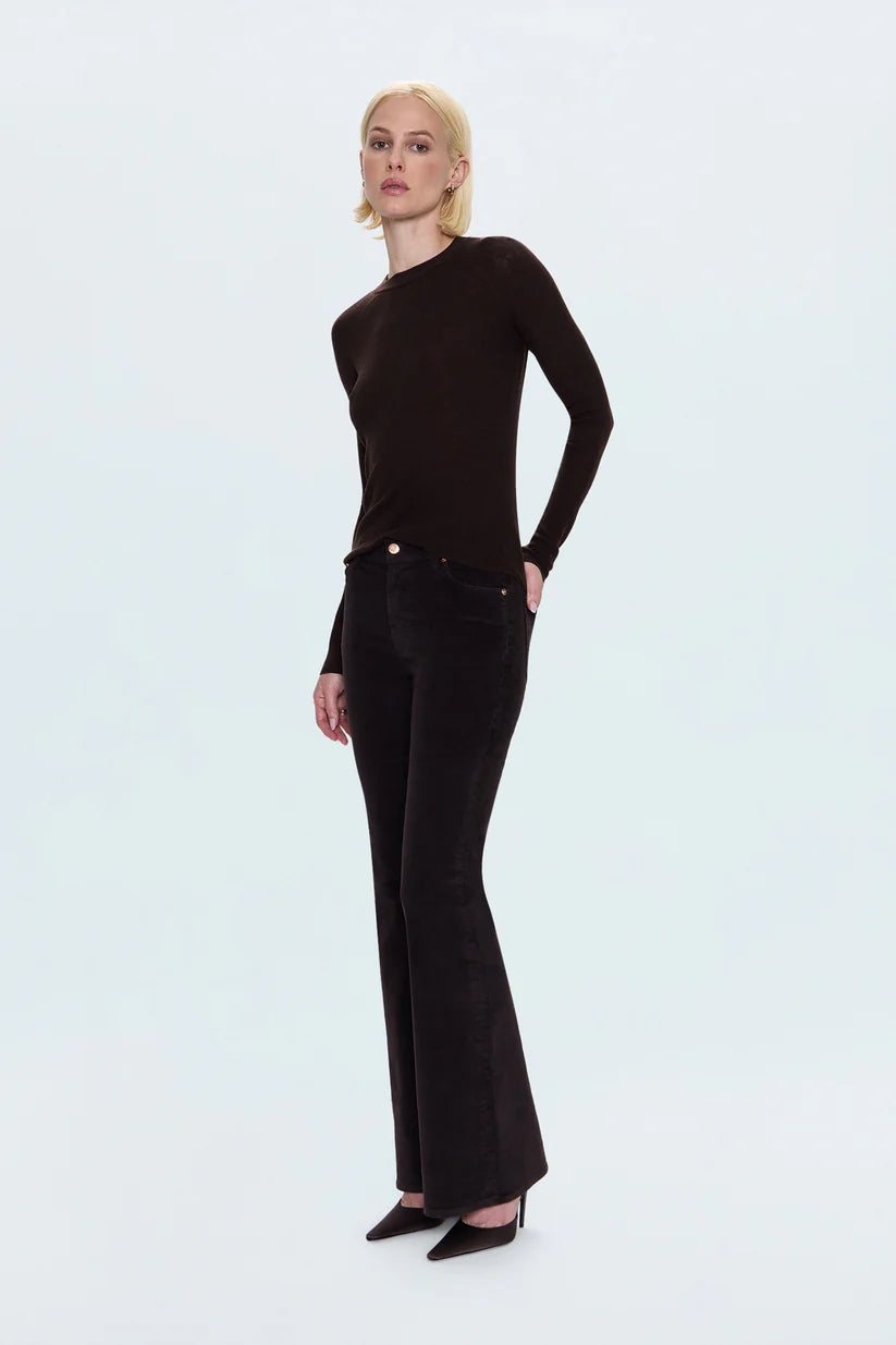 Kinsley Mid Rise Ultra Flare Pant