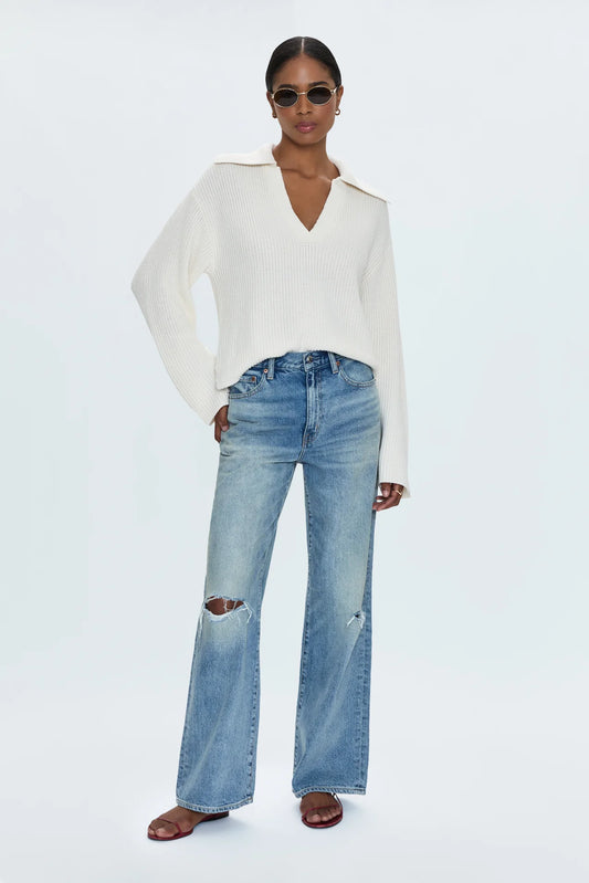 Hendrix High Rise Relaxed Jean