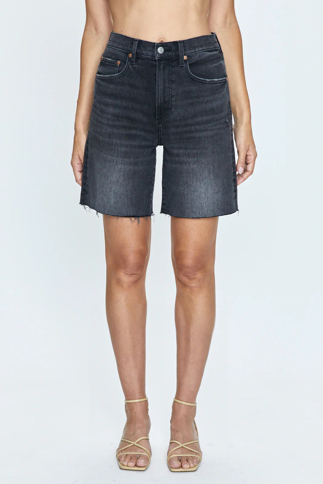 FINAL SALE- Kaylee High Rise Short