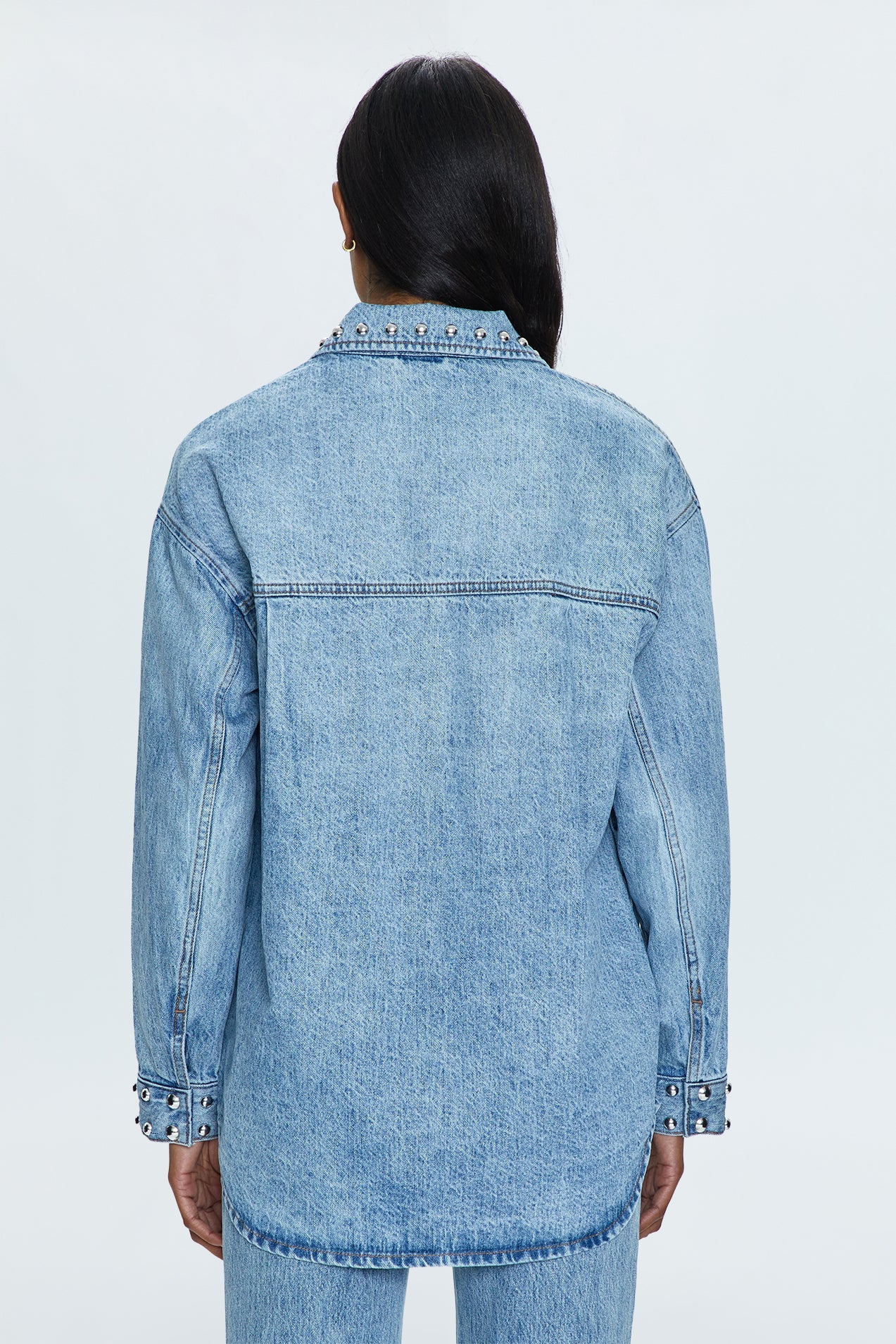 Mandy Denim Shacket