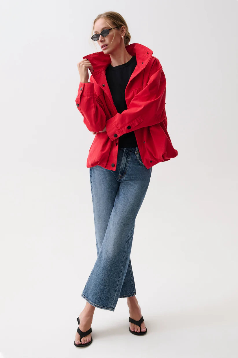 Liberty Funnel Neck Jacket
