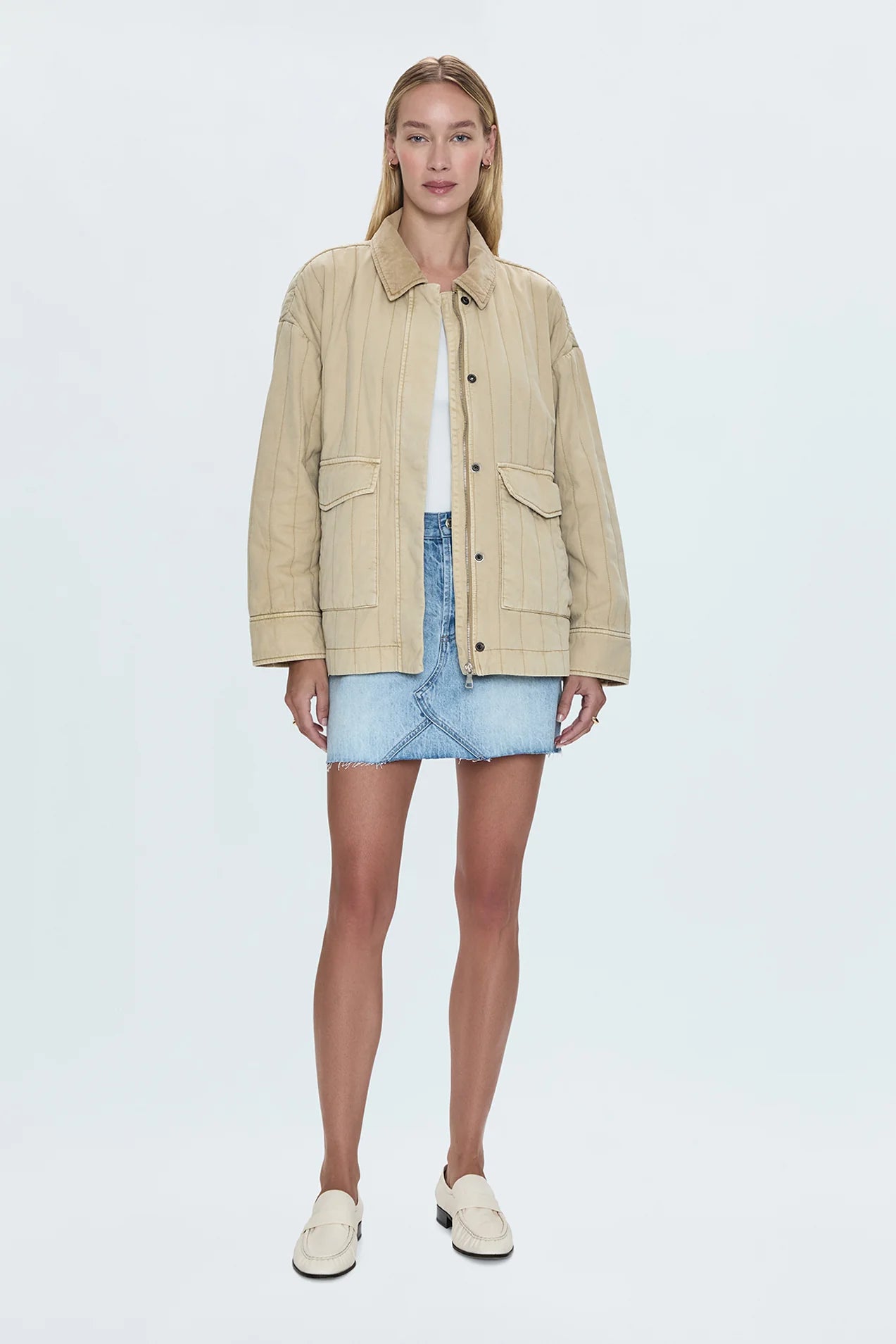 Cecile Quilted Jacket