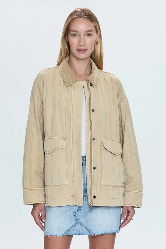 Cecile Quilted Jacket