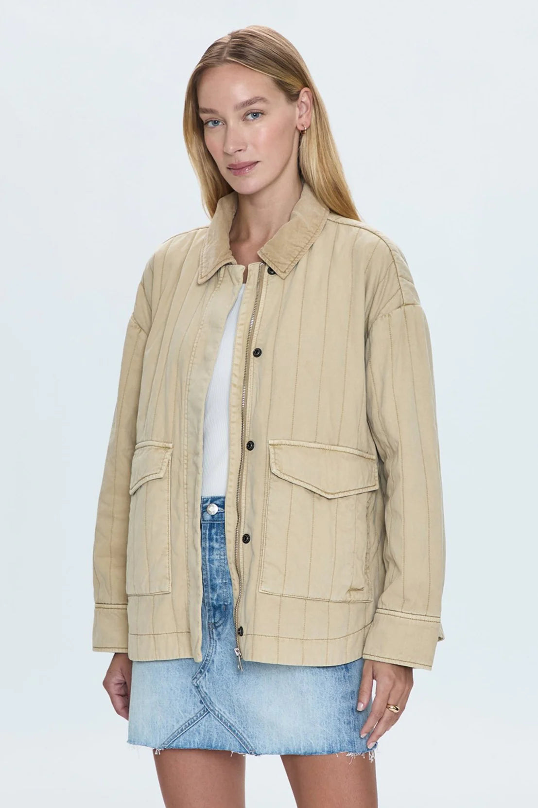 Cecile Quilted Jacket