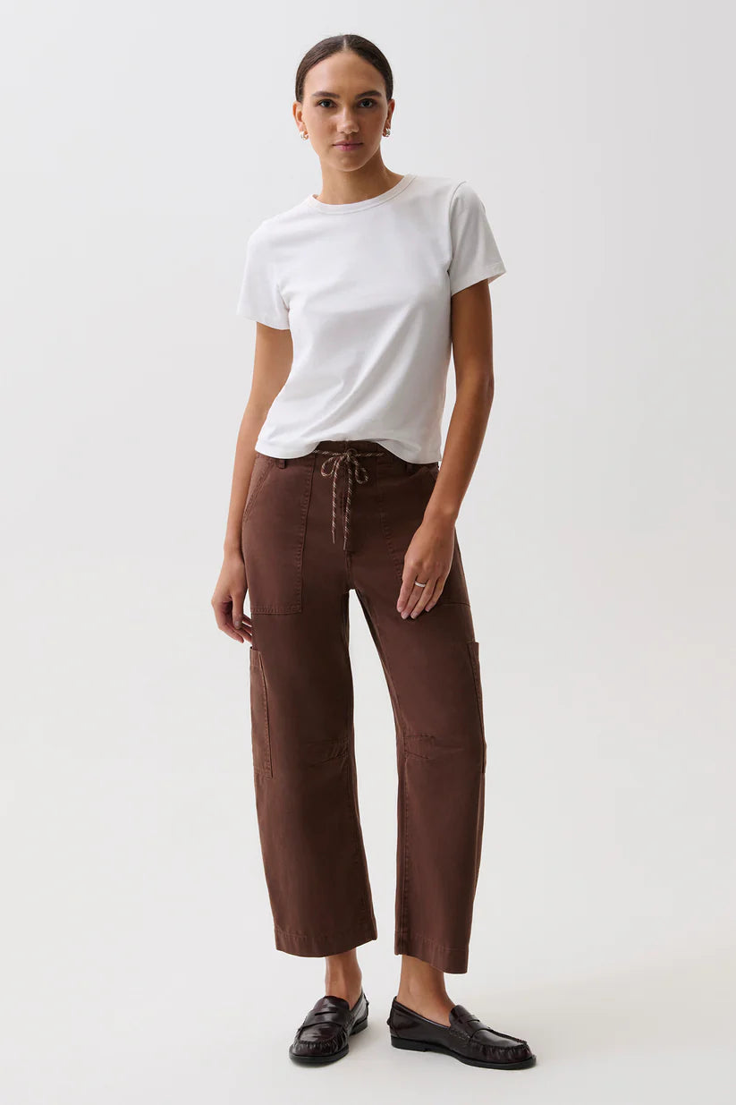 Sabrina Curved Utility Pant