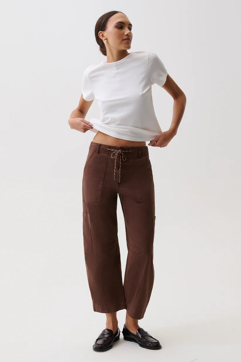Sabrina Curved Utility Pant