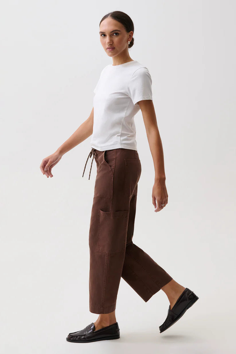 Sabrina Curved Utility Pant