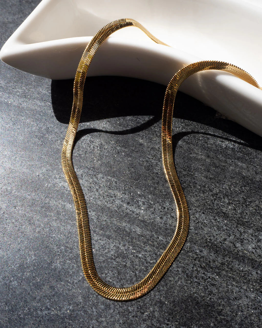 The Classique Herringbone Chain