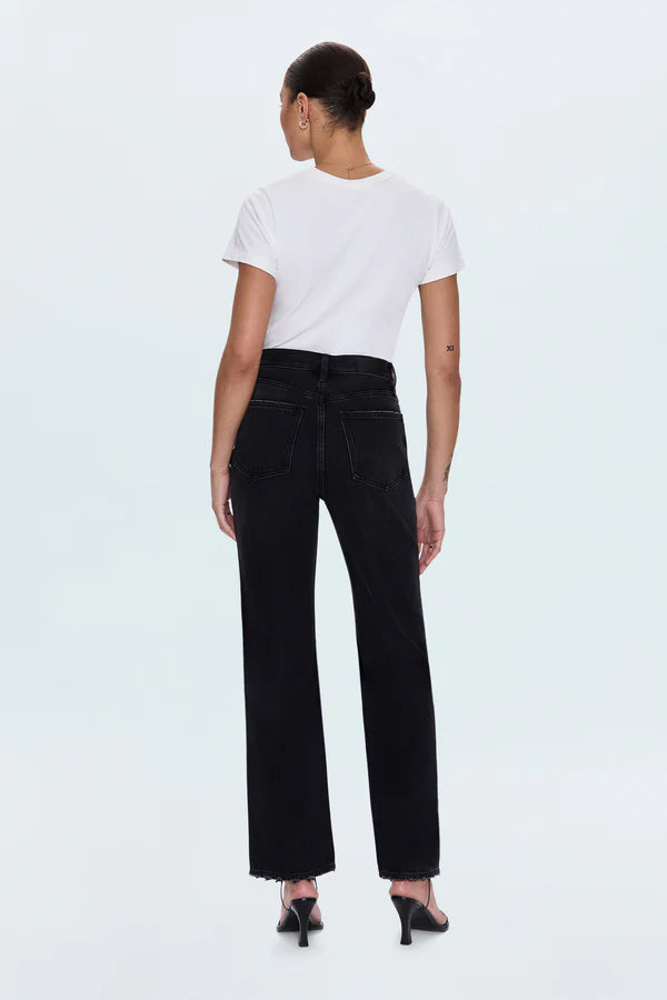 Cassie Super High Rise Straight Jean