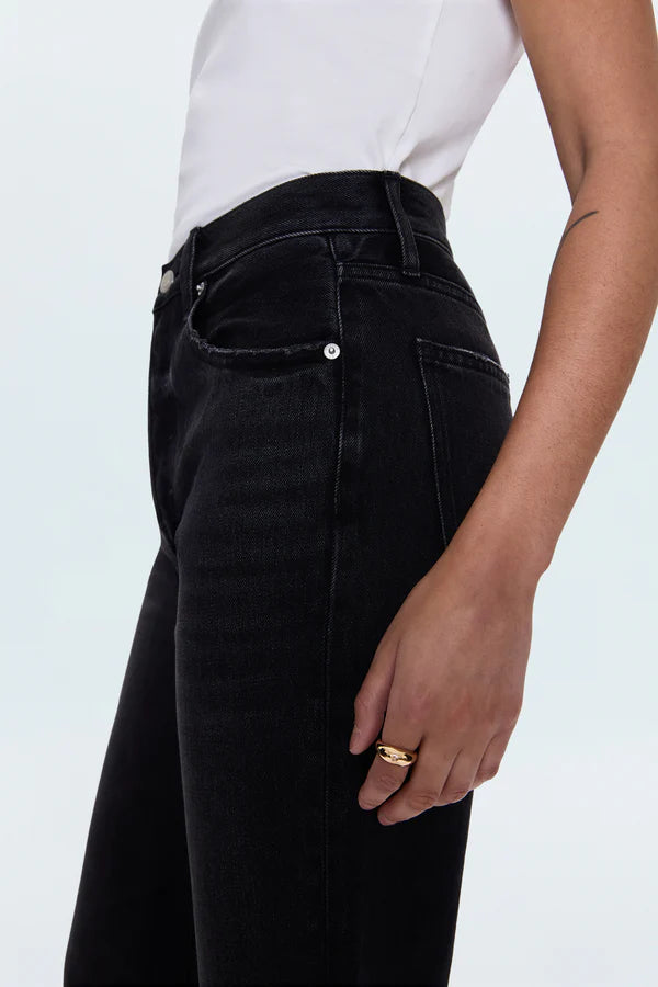 Cassie Super High Rise Straight Jean
