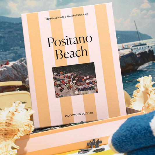 Positano Beach - 1000 Piece Puzzle
