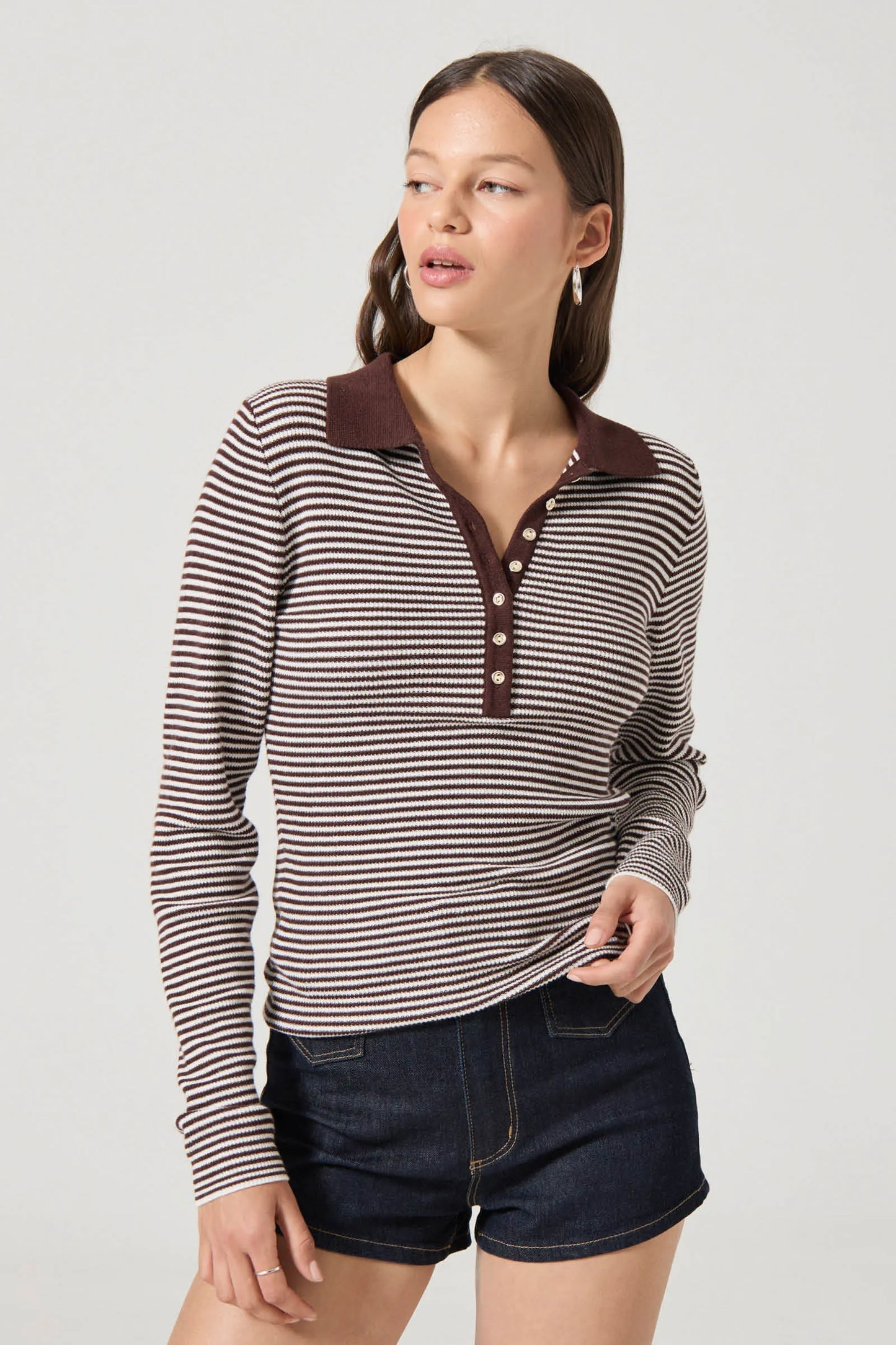 Lady Knit Top